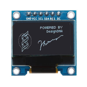 0.96 Inch White SPI OLED Display Module 12864 LED For Arduino