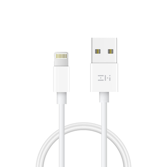 ZMI AL811/AL812 3.3ft/1M Data Cable from Xiaomi Eco-System for Lightning Data Cable for iPhone 8/8 Plus/X/7/7 Plus