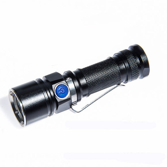 SolarStorm SC01 L2 T6-3C/U2-1A 190LM LED Flashlight