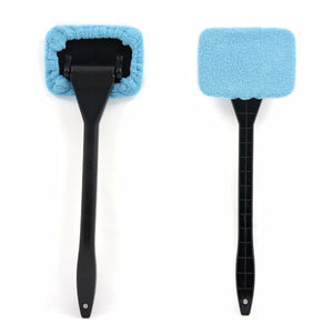 Tirol Car Wind Shield Clean Brush Shine Auto Wiper Cleaner Glass Window Brush Handy Washable Microfib