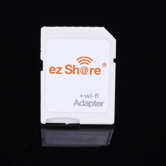 EZshare WIFI Wireless TF Card to Full-sized Memory Card Adapter Converter
