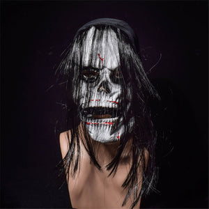 Halloween Latex Ghost Mask Zombie Face Melting Costume Party Prop