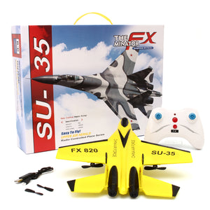 SU-35 Helicopter Plane Toy Glider Airplane EPP Foam 3.5CH Toys