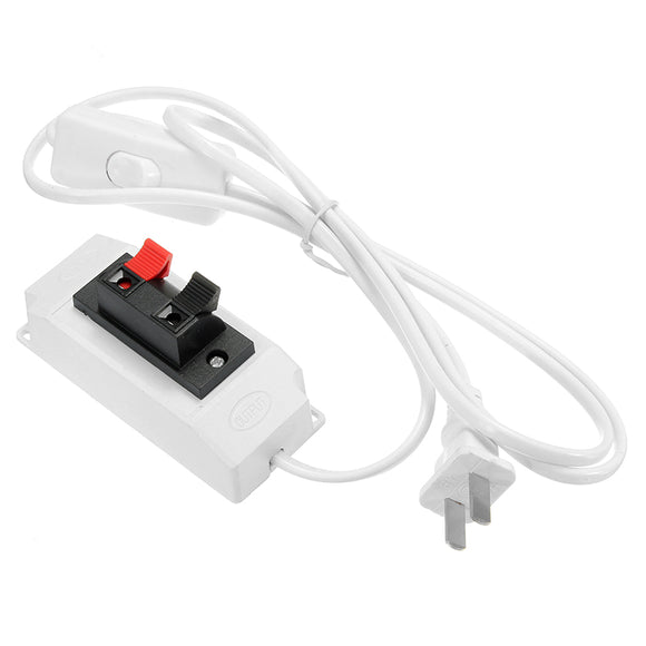 1.5M LED Test Clip Accessories with Switch for Strip Light Spot Lightts Down Light Ceiling