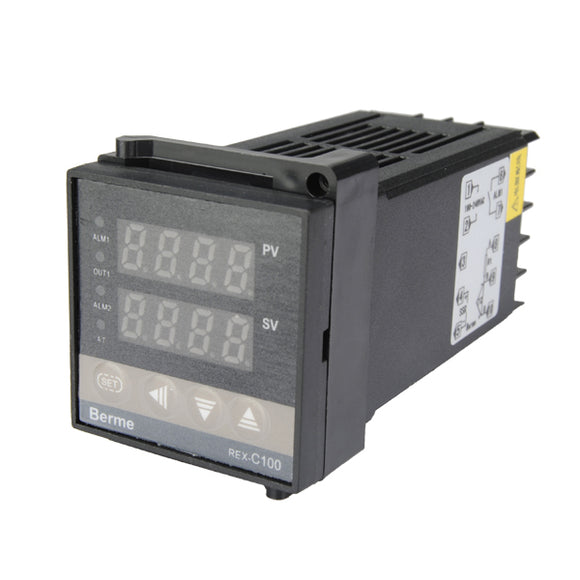 REX-C100 220V Digital PID Temperature Controller Kit