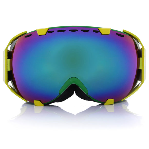 Skiing Goggles Professional Spherical Dual Lens Snowboard Motorcycle Men Women