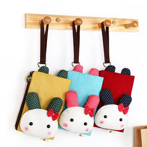 Cartoon Cute Style Coins Bag 5.5inch Phone Bag Card Holder Clutch Bags