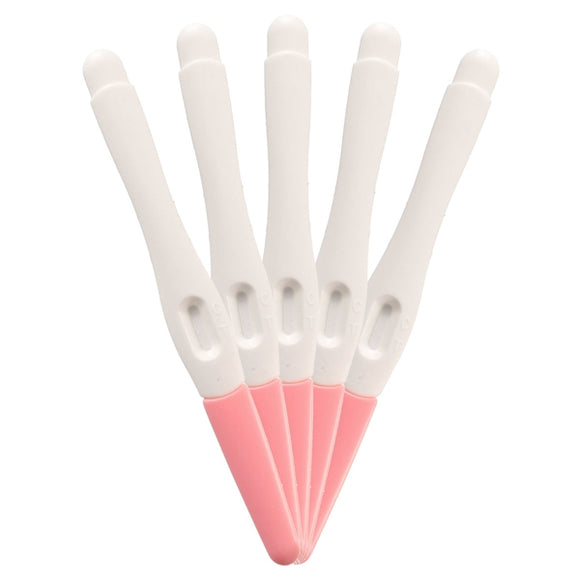 5Pcs Early Urine Pregnancy Midstream Test Tester Sticks Kit Set HCG Detection For Home