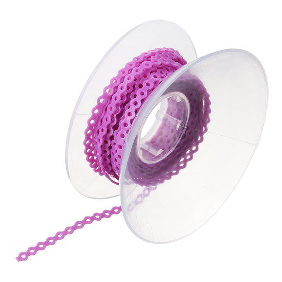 Dental Orthodontic Tools Continuous Elastolink Elastic Hyperdynamic Ultra Power Chain Rubber Bands