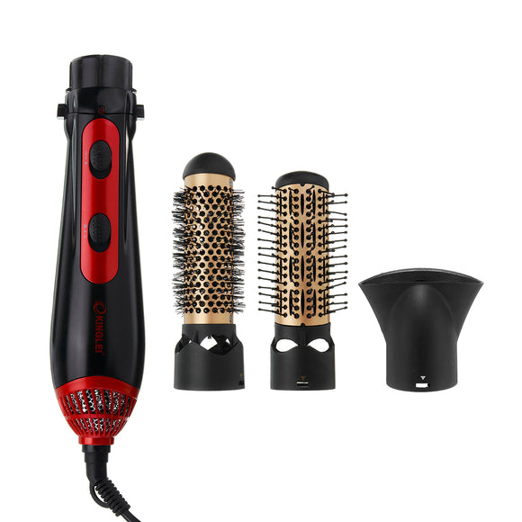 3 In 1 Multifunction Hair Styling Tools Hair dryer Hair Curler Hair Blow Dryer Comb Fast Straight Hair Brush Volume Curly Comb