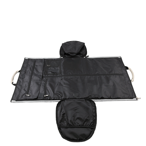 2 In 1 Travel Luggage Bag Portable Suit Jacket Bag Business Shoulder Bag Waterproof Camping Tote