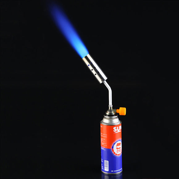 Gas Torch Flame Burner Gun Fire Lighter for Outdoor BBQ Camping Picnic