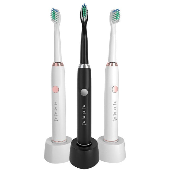 KCASA Electric Smart Toothbrush Multi Mode Efficient Vibration long Lasting Whitening