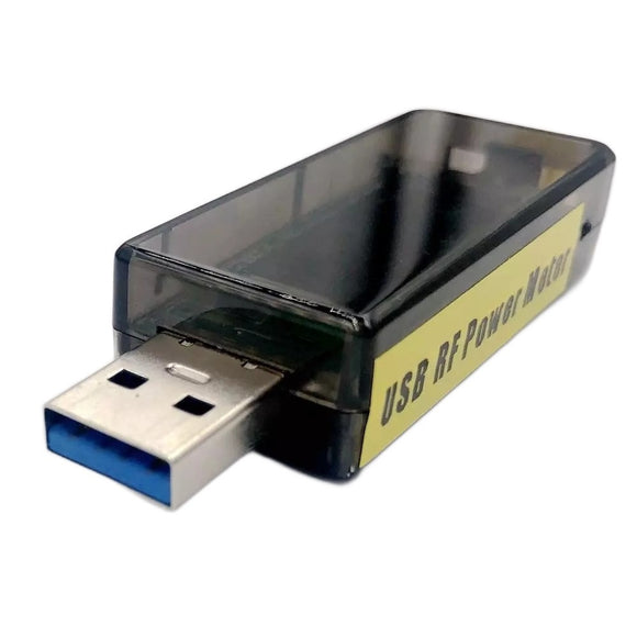 1MHz~10GHz Portable USB RF Power Meter -45-0 dBm Adjustable Attenuation Value 0.96 OLED Digital Display