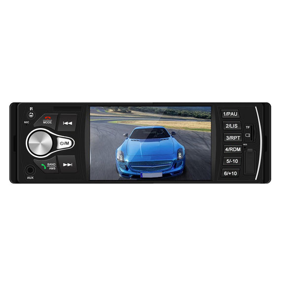 4.1 Inch 1DIN Car MP5 Player Stereo Radio HD Screen bluetooth FM Reversing Image SD/U disk Music Movie Display