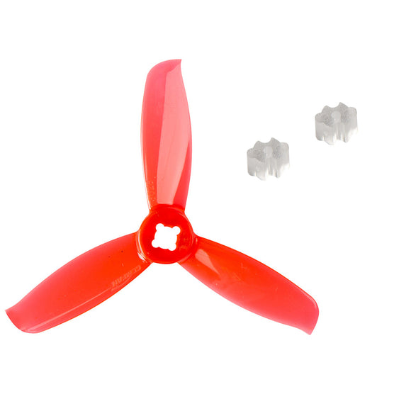 2 Pairs Gemfan Windancer 3028 3-blade Propeller Compatible 5mm/1.5mm Mounting Hole for FPV RC Drone