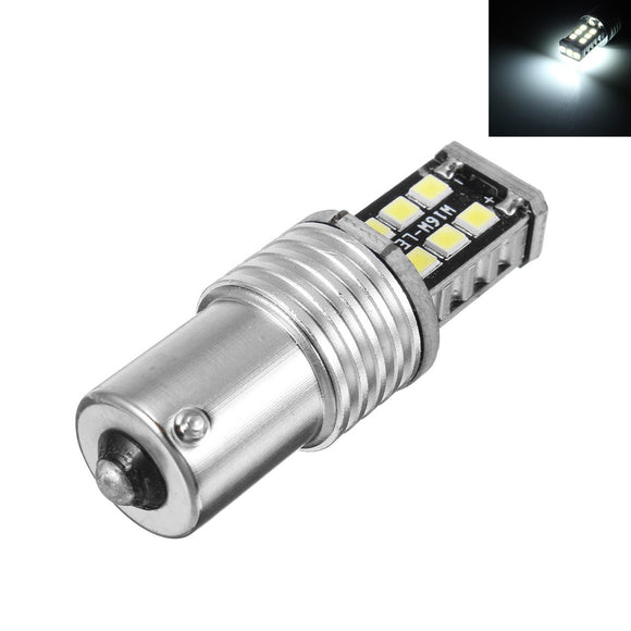 1Pcs 1156 BA15S LED Daytime Running Lights DRL Bulb Error Free Xenon White for Volkswagen Jetta MK6