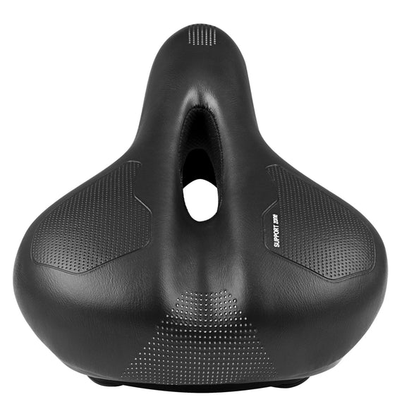 WHEEL UP Breathable Hollow Suspension Bicycle Saddle Comfort Wide MTB Bike Cycling Gel Seat Saddle Seat Pad Motorcycle Xiaomi