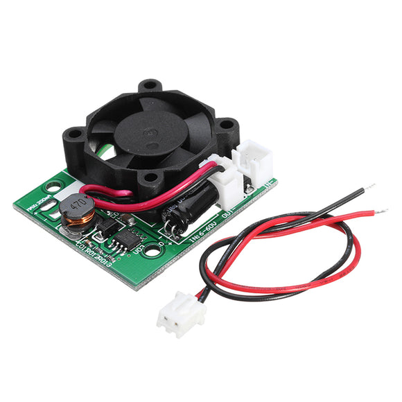 3pcs RUIDENG DC 6-60V CNC Power Supply Dedicated 3cm Fan System Module