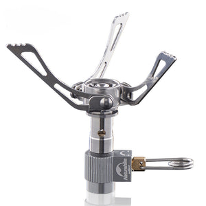 Naturehike Portable Camping Gas Stove 40g Ultralight Picnic BBQ Cooking Furnace Burner NH17L035-T