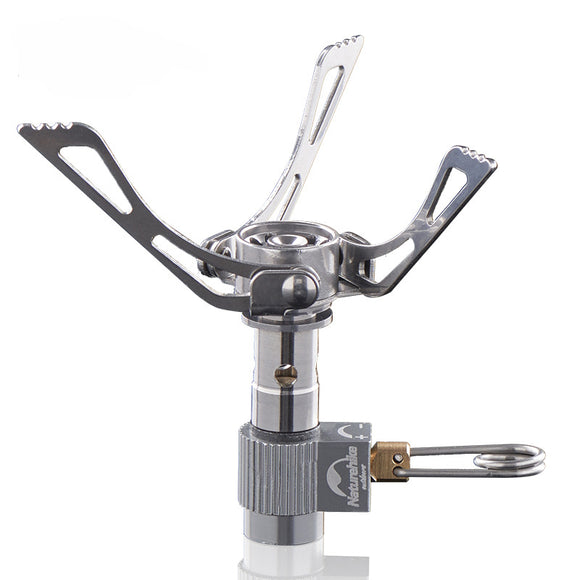 Naturehike Portable Camping Gas Stove 40g Ultralight Picnic BBQ Cooking Furnace Burner NH17L035-T