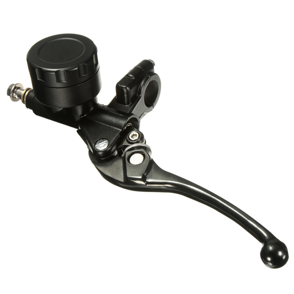 22mm 7/8inch Motorcycle Hydraulic Brake Master Cylinder Reservoir Clutch Lever Left