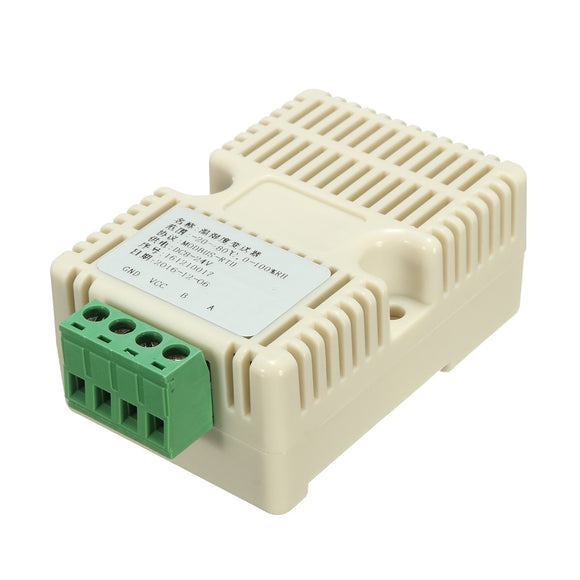 RS485 MODBUS RTU Temperature And Humidity Transmitter Temperature Sensor