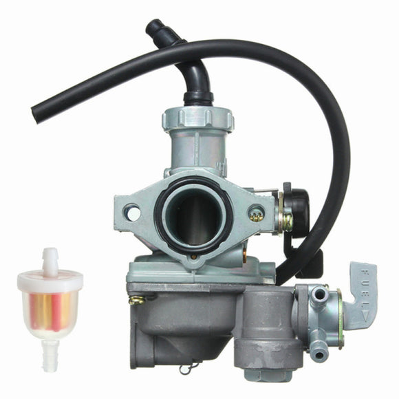 Motorcycle Carb Carburetor With Hand Choke For Honda ATC 110 Three Wheeler 1979-1985