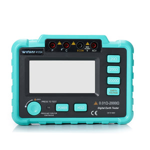 4105A Dust Moisture Proof Resistance Multimeter Grounding Resistance Meter Current AC Voltage Meter