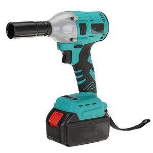 68000H 880N.m 1/2'' Cordless Brushless Impact Wrench Li-ion Battery