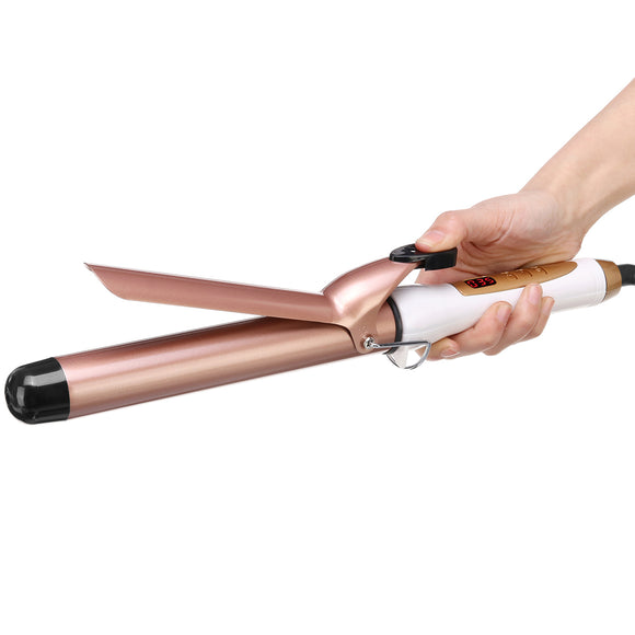 Electric Hair Rotating Salon Curler Tool Ceramic Curling Wand Hair Wave Curler