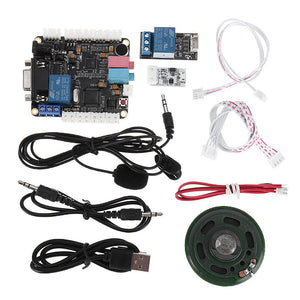 Speech Recognition Module Voice Sensor Module Non Specific Voice Recognition Voice Control Module Geekcreit for Arduino Raspberry - products that work with official Arduino Raspberry boards