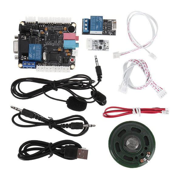 Speech Recognition Module Voice Sensor Module Non Specific Voice Recognition Voice Control Module Geekcreit for Arduino Raspberry - products that work with official Arduino Raspberry boards