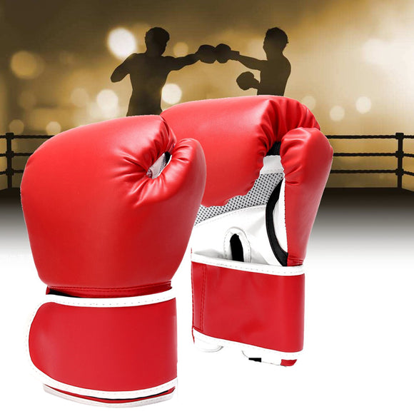 16oz Boxing Gloves Unisex Training Fighting Gloves Sandbag Gym Gloves Sanda Equipments