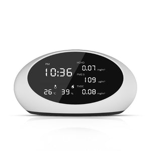 Digital Air Quality Detector PM2.5 Gas Analyzers & HCHO & TVOC Tester Meter Monitor Tester With Rechargeable Battery Rated 4.8 /5 based on 5 customer reviews  4.8 (5 votes) 10 orders