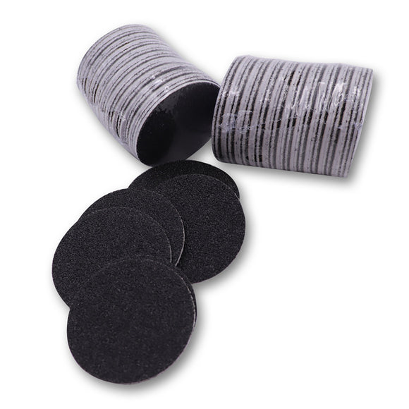 60pcs 43mm Sander Disc Sanding Paper Polishing Sandpaper Abrasive Tool