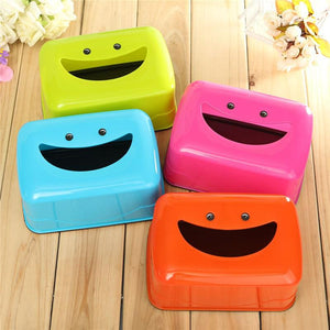 Plastic Tissue Case Storage Box