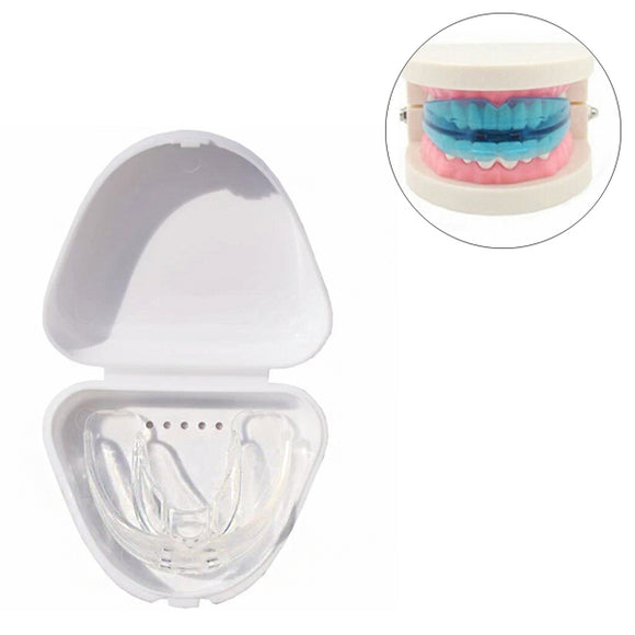 IPRee 1 Pcs Teeth Protector Dental Mouthpieces Orthodontic Appliance Trainer Tooth Braces For