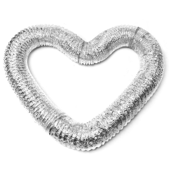 8M Flexible Exhaust Hose Tube Mobile Air Conditioner Window Vent Pipe 15cm Dia