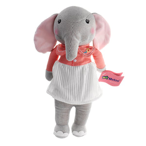 12.5 Inch Metoo Elephant Doll Plush Sweet Lovely Kawaii Stuffed Baby Toy For Girls Birthday