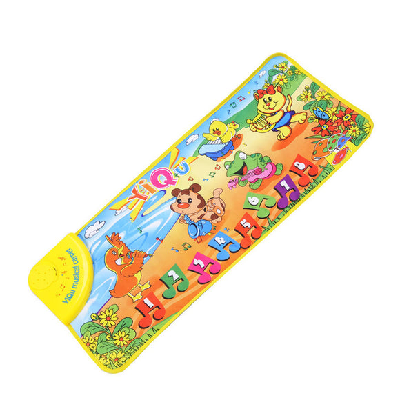 YiQu Animals dance company baby music carpet educational toys