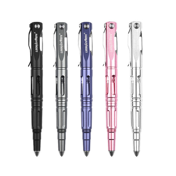 LeoHanSen T11 Multi-function Tactical Pen with Tungsten Steel Attack Head Writing Tool Blade Outdoor Survival Gear