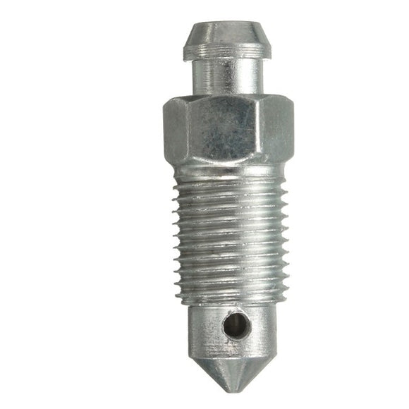 M10 x 1.00mm Motorcycle Bike Brake Caliper Bleed Screw Nipple