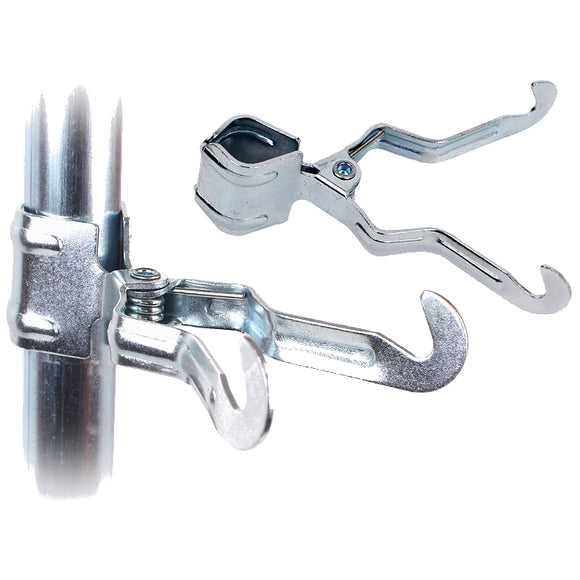 Tent Suspension Hooks Awning Pole Inner Hanger Clips C-shaped Clip Durable Tool Tent Accessories