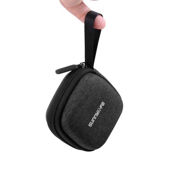 Sunnylife Camera Charge Box Storage Bag for Insta360 Go Mini Protective Shockproof Carrying Case 360 Video Camera Accessories