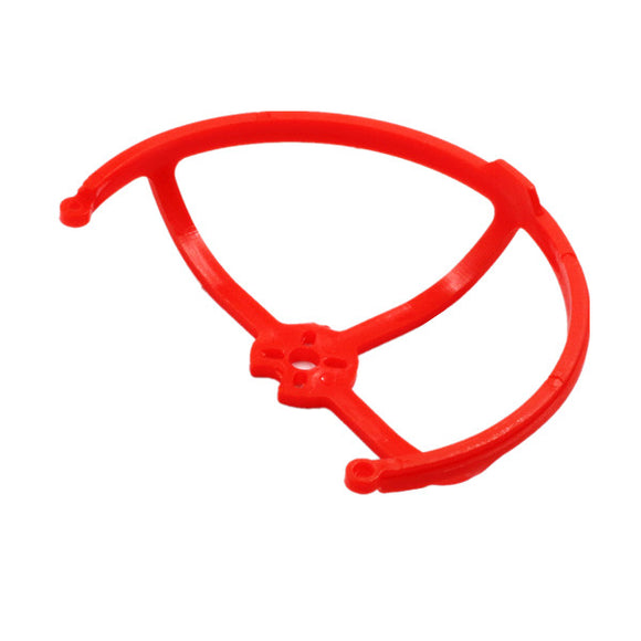 4 PCS Red 2.5/3 inch RC Drone Propeller Protective Cover for 1103/1104/1105/1306 Motor