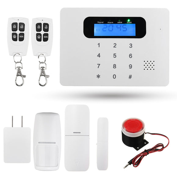 APP Control Wireless GSM PSTN Home House Office Alarm Security System Autodial