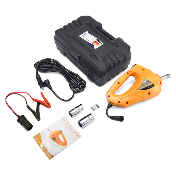 100W 12V Professional Car Electric Wrench 480N.m. Power Wrench Tools With LED Light