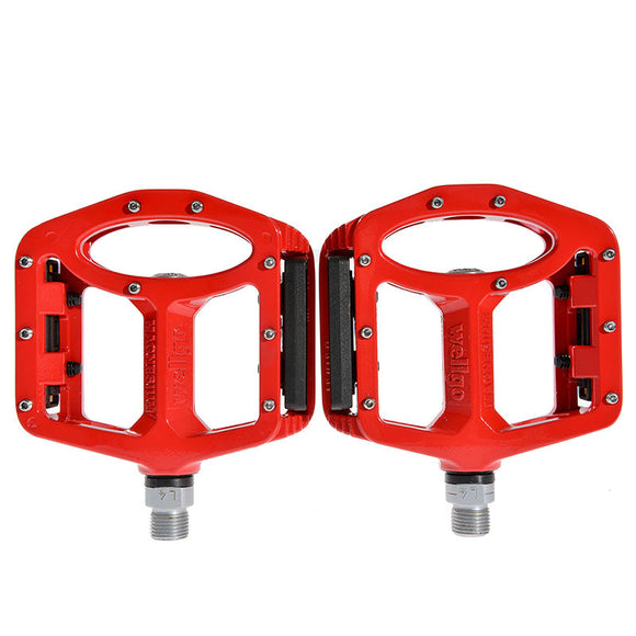 WELLGO MG-3 MG3 CNC 9/16'' Axle 2DU Bearing Boron Spindle Cycle MTB BMX DH Bike Pedals