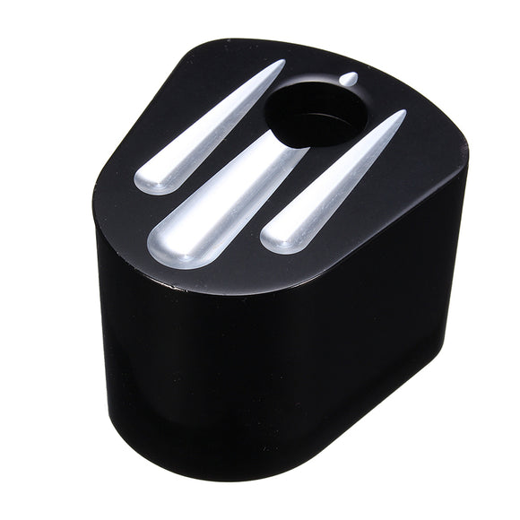 Aluminum Deep Cut Ignition Switch Cover for Harley Street Road Glide 07-13